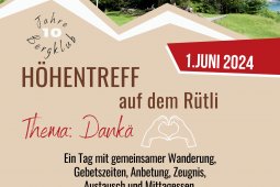 Bergklub: Höhentreff 2024 - Rütli